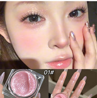 Shimmering Cream Highlighter for Radiant Glow