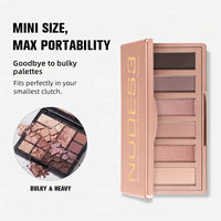 6-Color Rosy Neutral Eyeshadow Palette