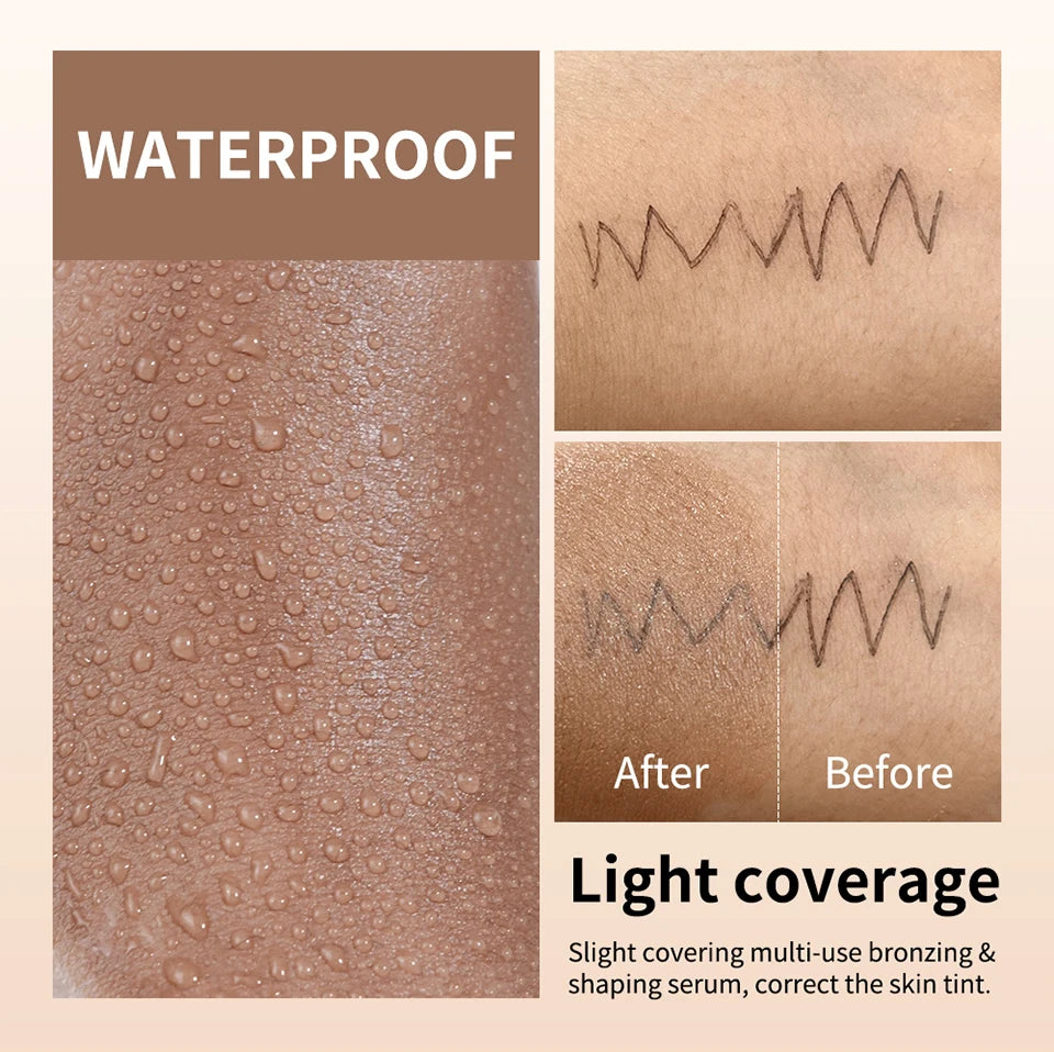 Multi-Use Bronzing and Shaping Serum for Radiant Skin - 13