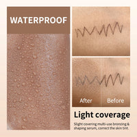 Multi-Use Bronzing and Shaping Serum for Radiant Skin
