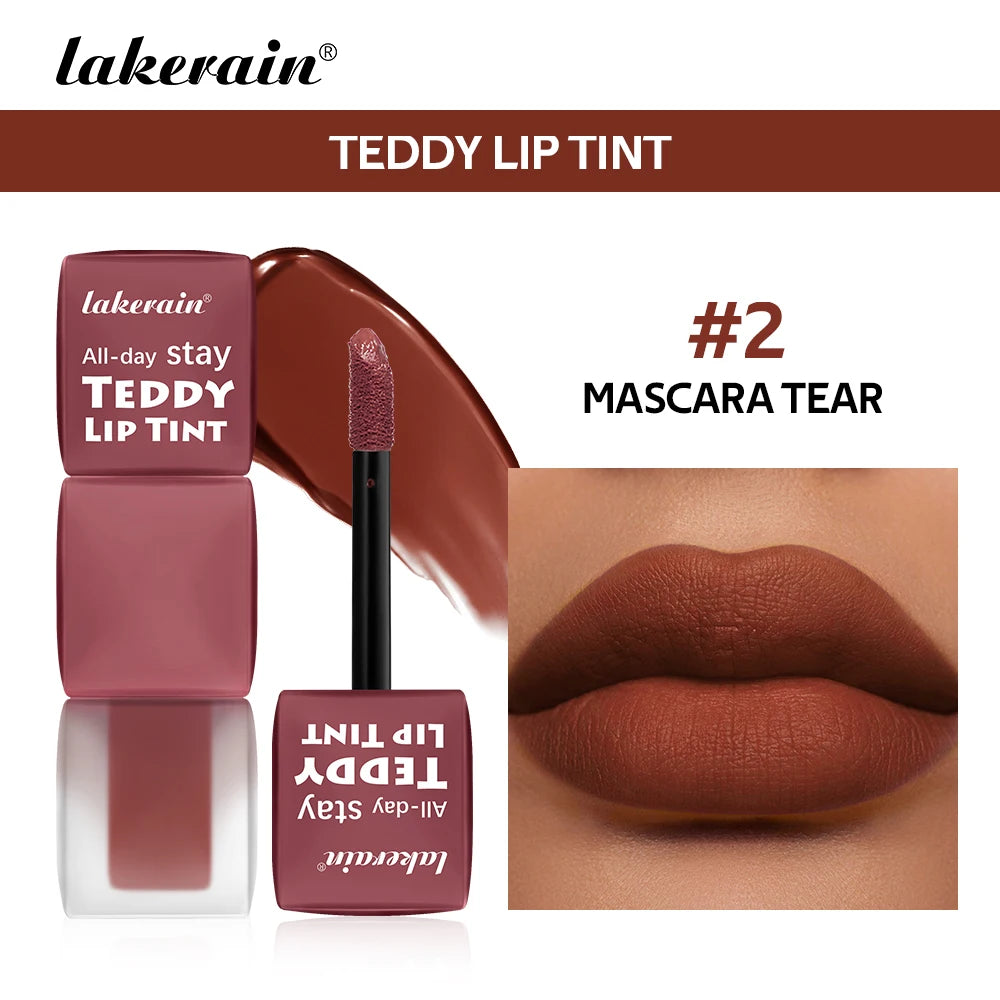 Long-Lasting Waterproof Matte Lip Tint - 25