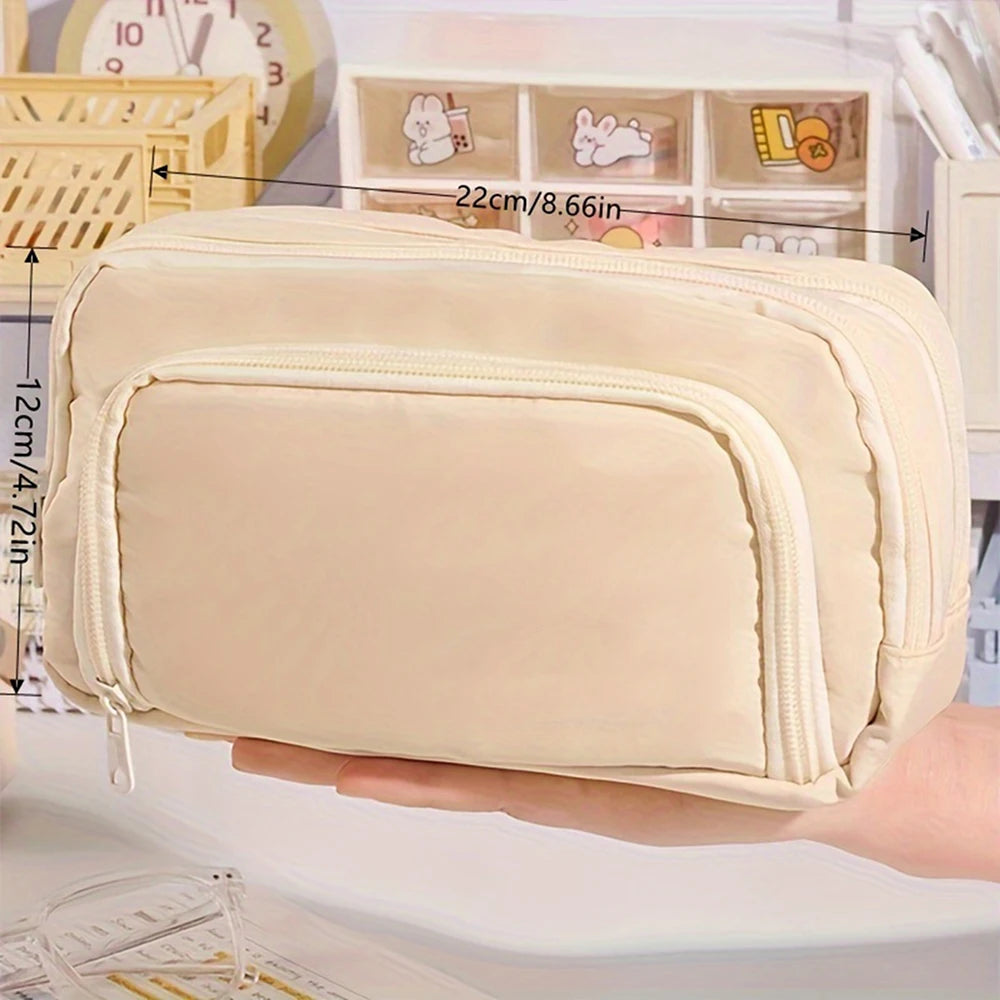 Large Capacity Multi-Layer Pencil Case for Students - 4