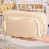 Large Capacity Multi-Layer Pencil Case for Students