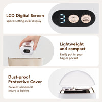Electric Automatic Nail Clipper and Polisher for Safe Manicures