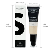Waterproof Long-Lasting Tinted Moisturizer Foundation