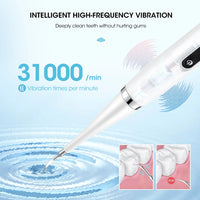 Electric Sonic Dental Calculus Remover & Teeth Whitening Kit