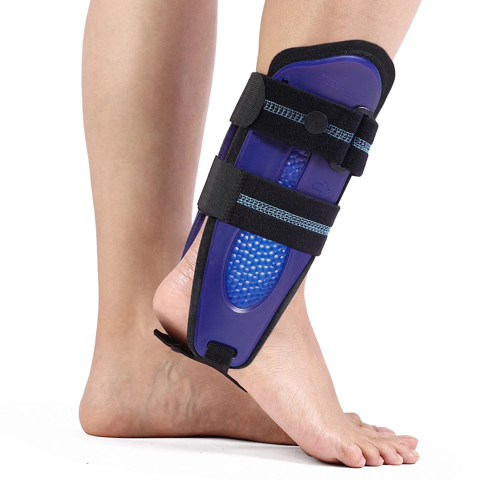 Adjustable Stirrup Ankle Brace for Sprains and Recovery - 24