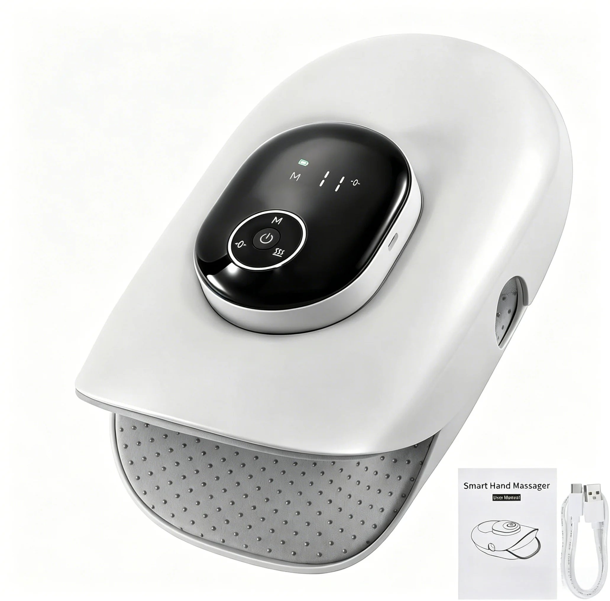 Electric Hand & Palm Massager with Compression - 16
