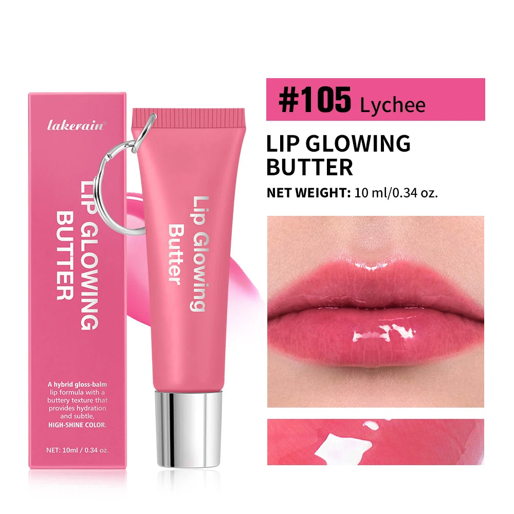Hydrating Lip Glowing Butter with Keychain - 27