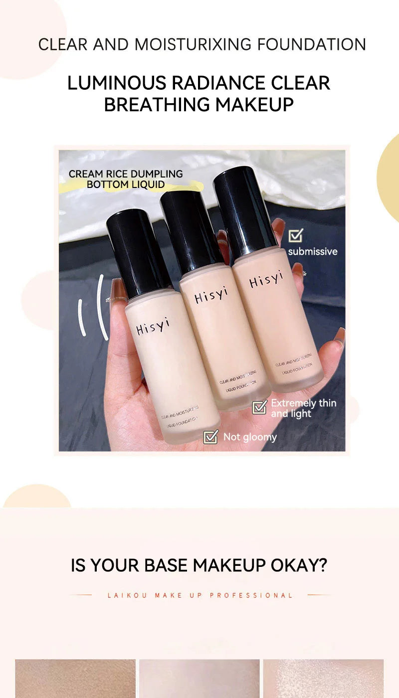 Long-Lasting Matte Liquid Foundation for Flawless Coverage - 7