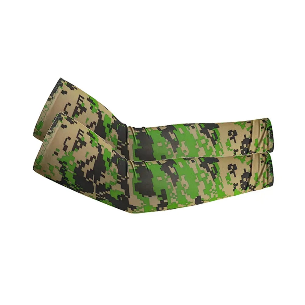 UV Protection Cooling Arm Sleeves for Sports and Outdoor Activities - 33