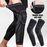Full-Length Compression Leg & Knee Sleeve for Sports