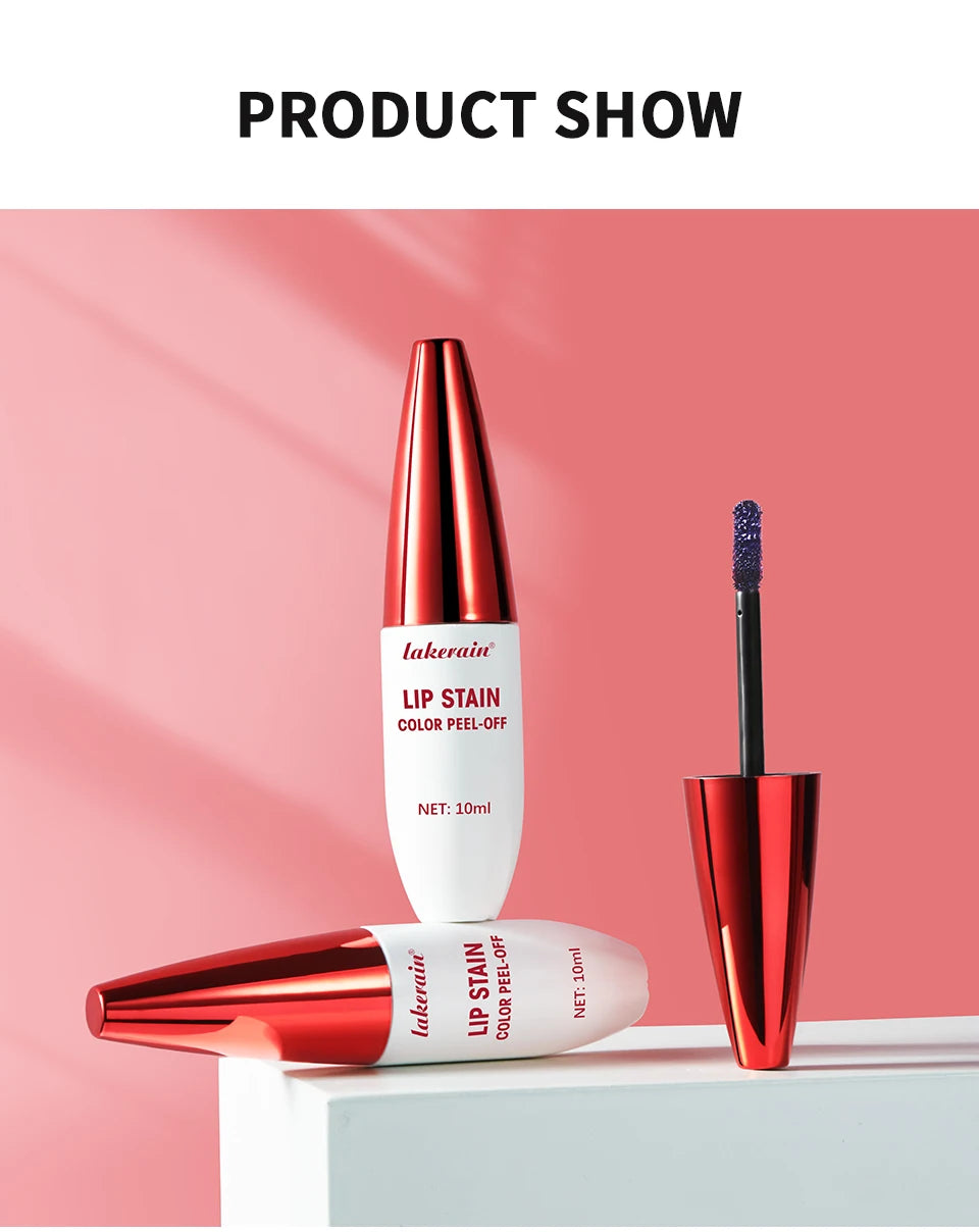 Long-Lasting Peel-Off Lip Stain Tint - 14