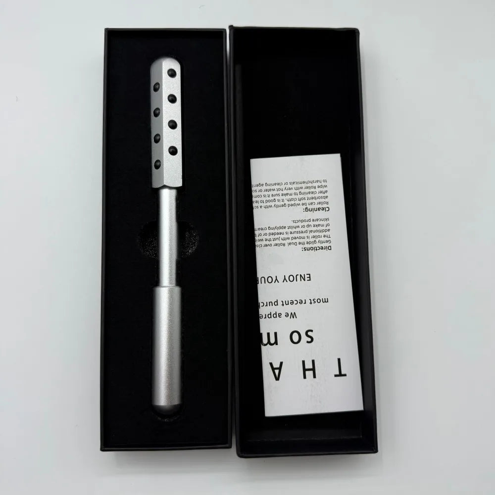 Germanium Facial Massage Roller for Skin Tightening - 25