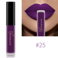 Long-Lasting Velvet Matte Liquid Lipstick