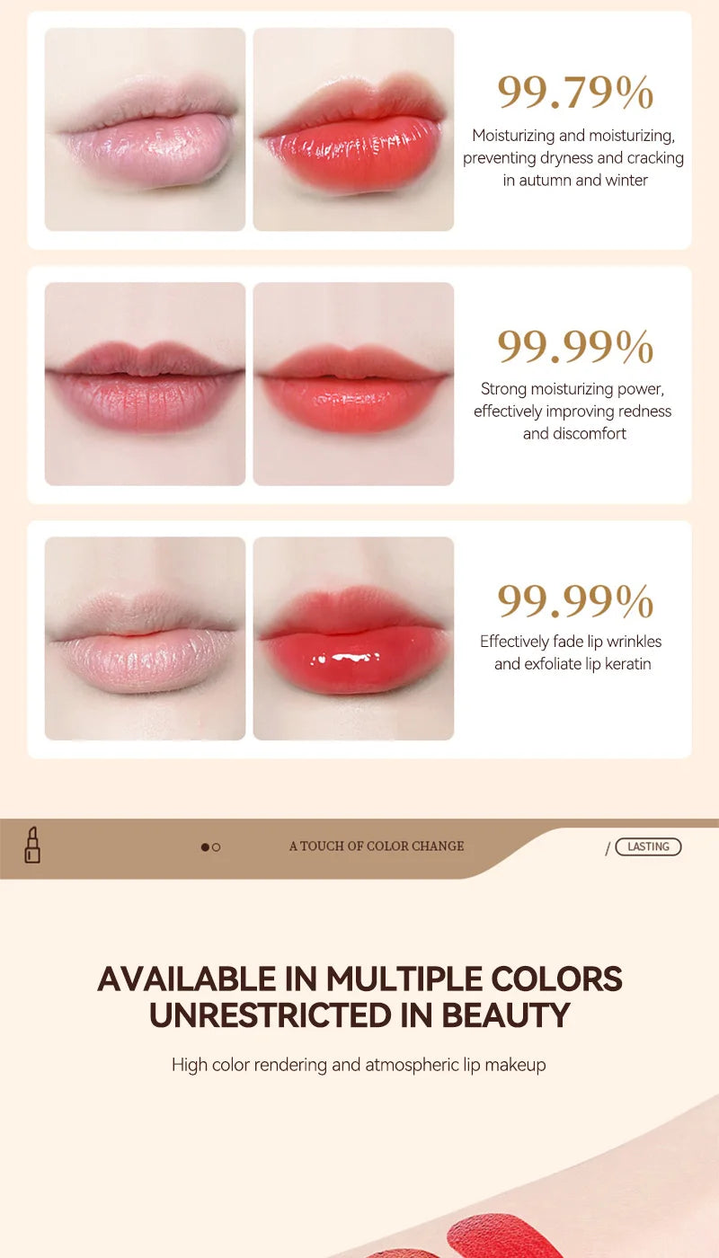 Temperature-Changing Hydrating Color Lip Balm - 14