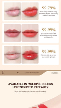 Temperature-Changing Hydrating Color Lip Balm