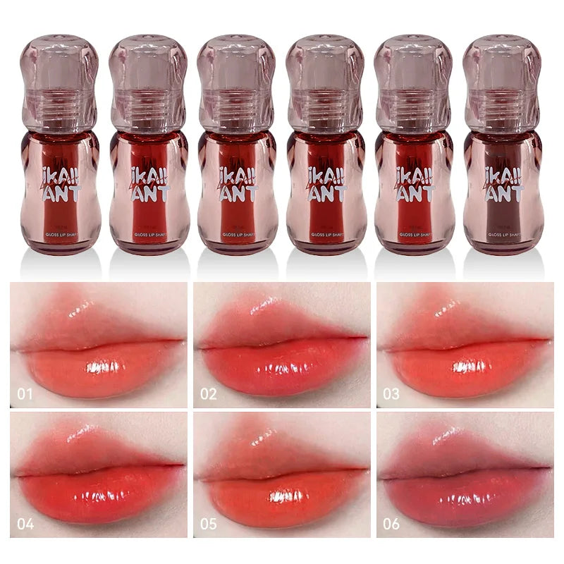 Hydrating Mirror-Finish Korean Lip Gloss - 2