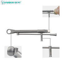 Universal Dental Implant Restoration & Torque Wrench Kit