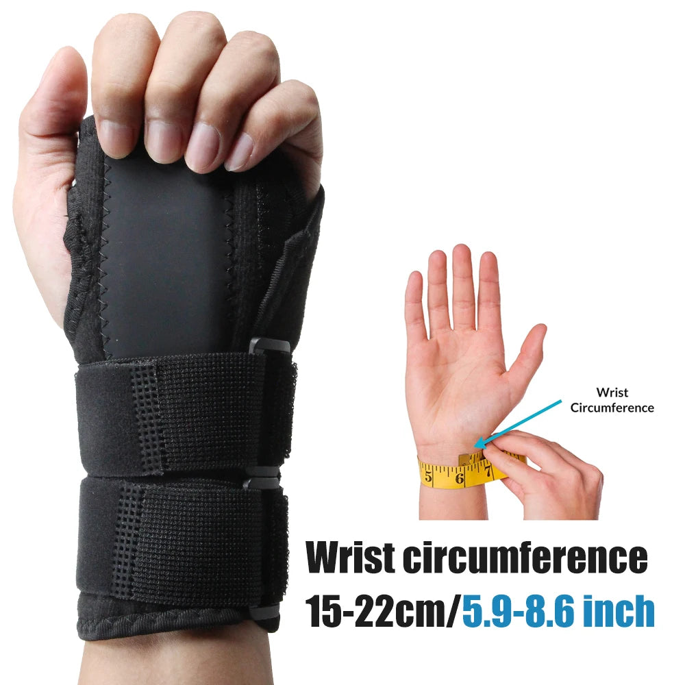 Adjustable Wrist Support Brace for Carpal Tunnel & Arthritis - 11