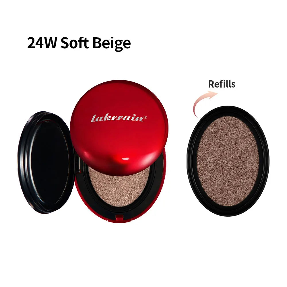 Long-Lasting Waterproof Cushion Foundation for Flawless Coverage - 33