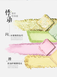 16-Color Professional Eyeshadow Palette Matte & Shimmer