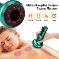 Electric Cupping Massage Device for Pain Relief and Recovery