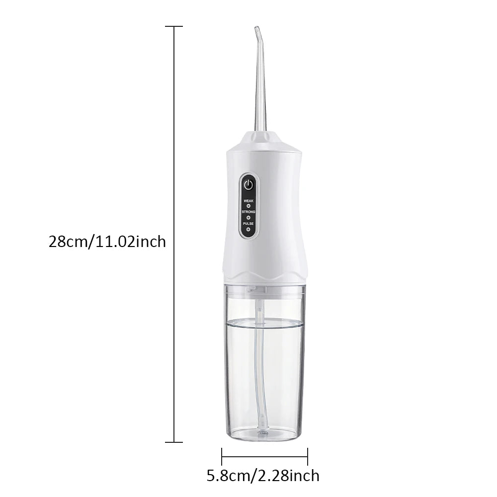3-in-1 Professional Electric Oral Care and Teeth Whitening Kit - 15