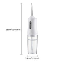 3-in-1 Professional Electric Oral Care and Teeth Whitening Kit