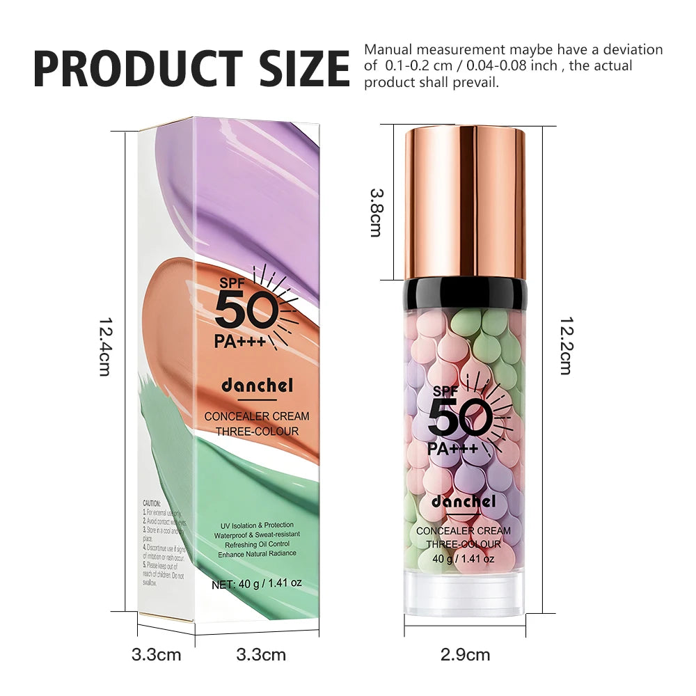 3-in-1 Color Correcting Face Primer with SPF 50 - 15