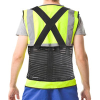 Adjustable Lower Back Support Brace for Heavy Lifting