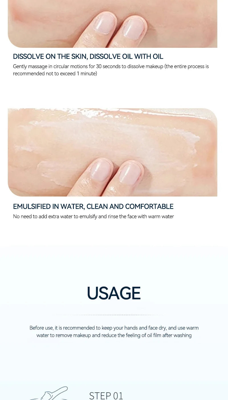 Oat Gentle Makeup Cleansing Balm for All Skin Types - 14