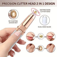 Portable Painless Electric Facial Hair Remover