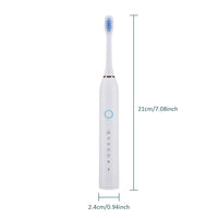 Rechargeable Sonic Electric Toothbrush with 6 Modes
