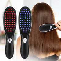 Electric Scalp Massager & Hair Growth Atomizing Brush