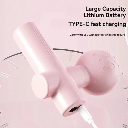 Portable Mini Deep Tissue Muscle Massage Gun
