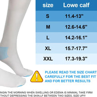 Thigh-High Graduated Compression Stockings 15-20 mmHg