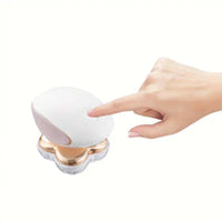 Portable Four-Blade Painless Hair Remover