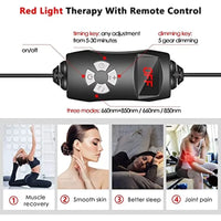 Red Light Therapy Panel with Adjustable Floor Stand