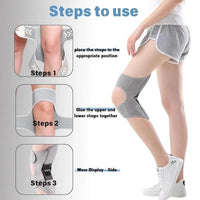 Spring-Loaded Joint Support Knee Stabilizer for Pain Relief