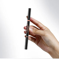 Waterproof 2-in-1 Triangle Tip Eyebrow Pencil