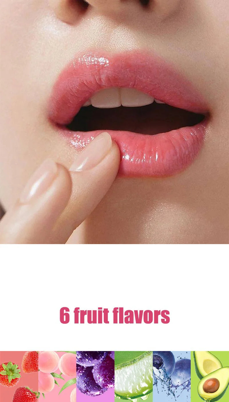 Fruit-Infused Hydrating Lip Balm Set - 8