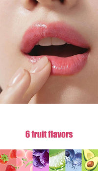 Fruit-Infused Hydrating Lip Balm Set