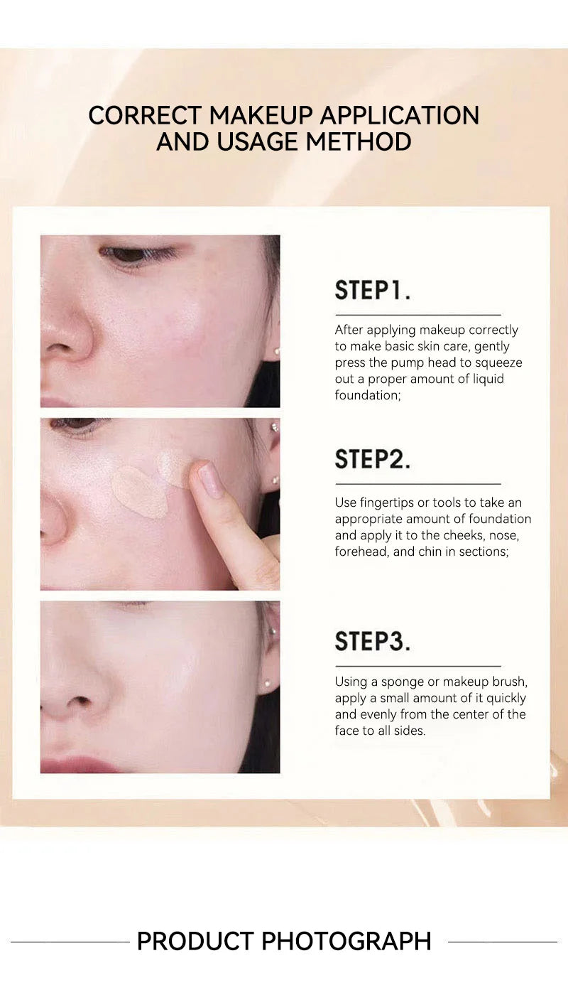 Long-Lasting Matte Liquid Foundation for Flawless Coverage - 14