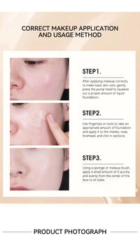 Long-Lasting Matte Liquid Foundation for Flawless Coverage