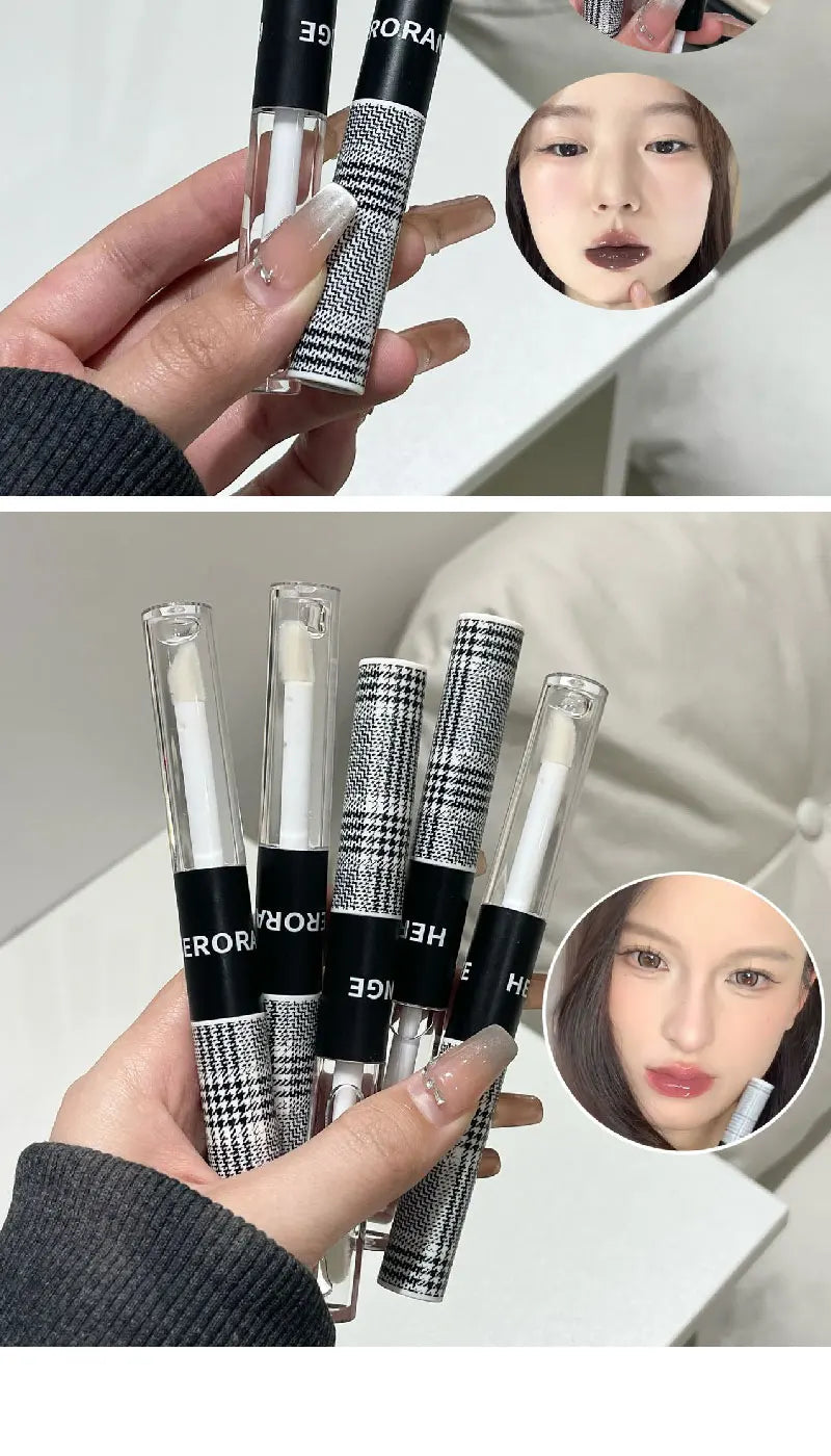 Dual-Ended Matte and Glossy Lip Tint - 17