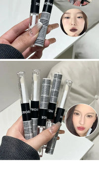 Dual-Ended Matte and Glossy Lip Tint