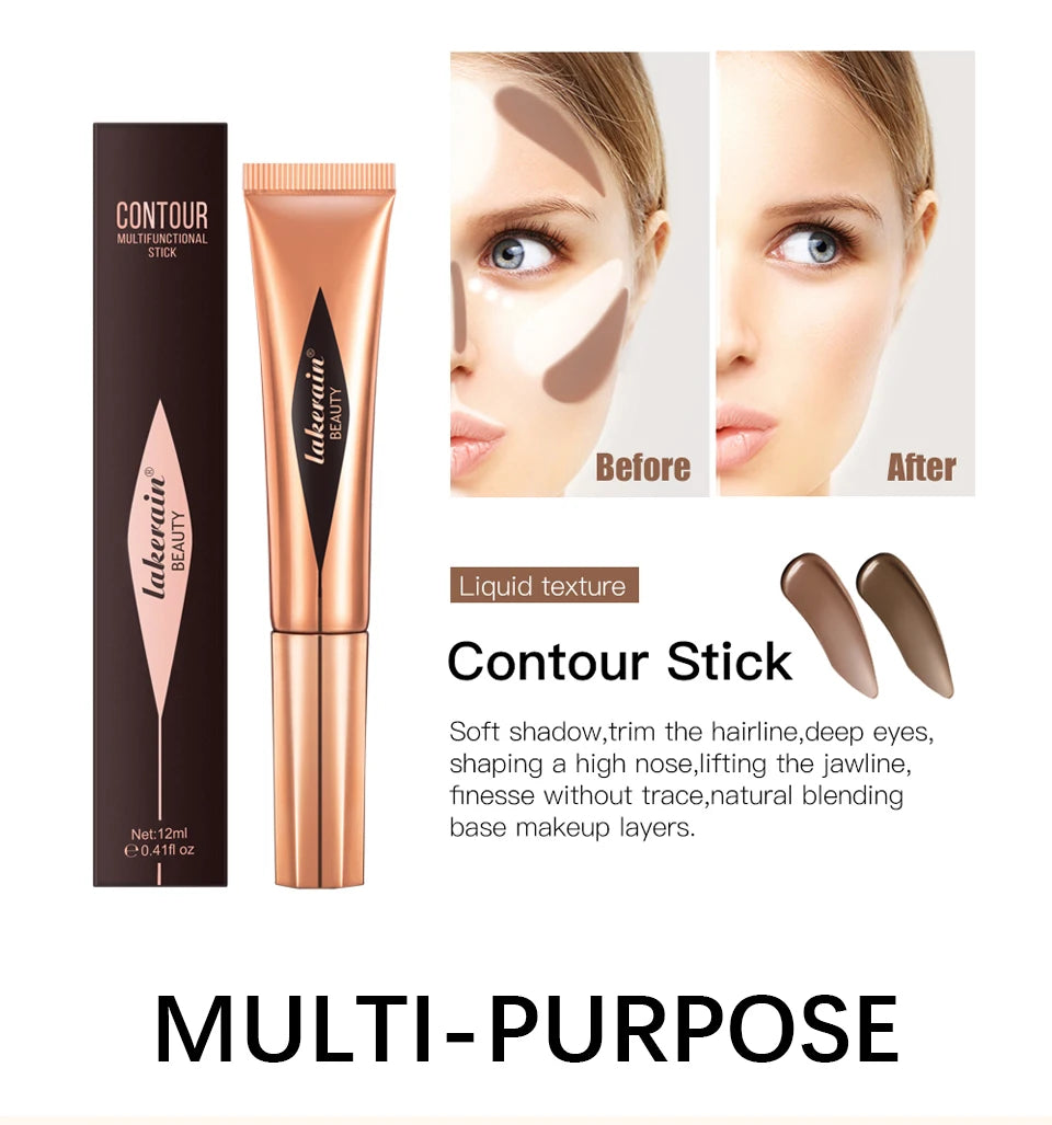 All-in-One Liquid Contouring and Highlighter Wand - 10