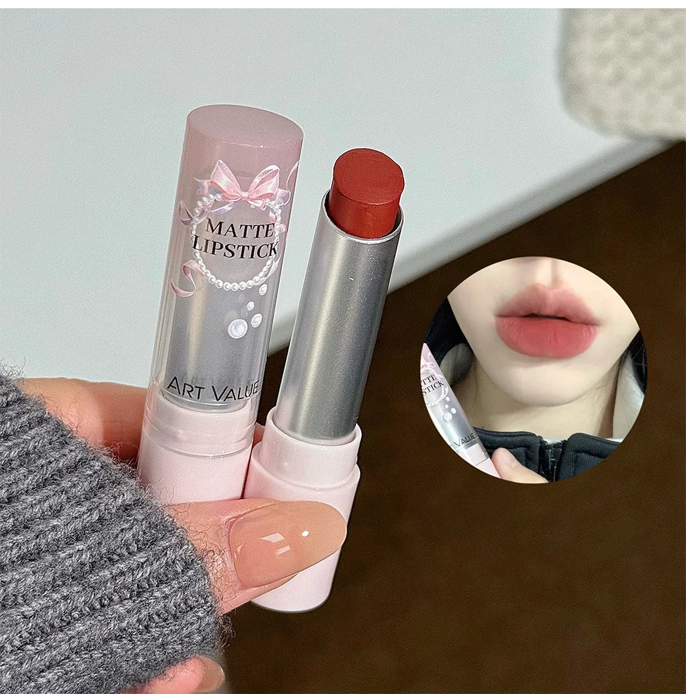 Long-Lasting Waterproof Matte Lipstick - 12