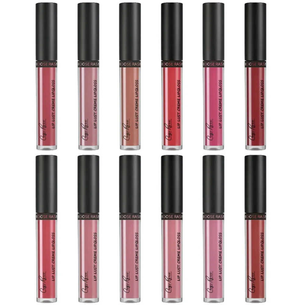 Waterproof Long-Lasting Moisturizing Lip Gloss - 5